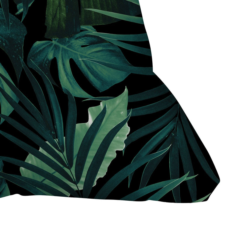 TROPICAL JUNGLE NIGHT 1 THROW PILLOW