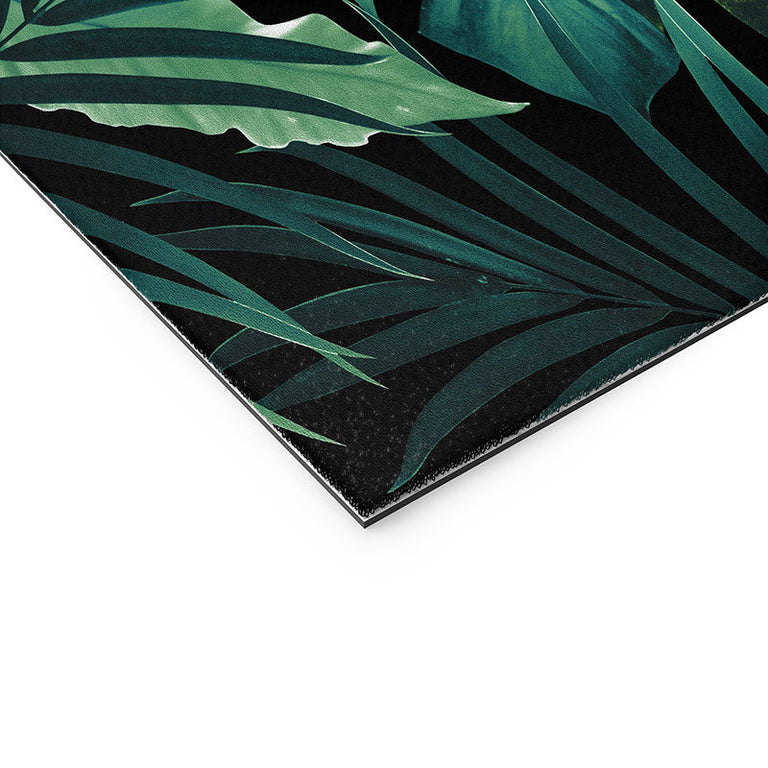 Tropical Jungle Night 1 Welcome Mat