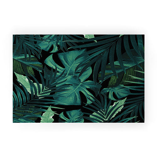 Tropical Jungle Night 1 Welcome Mat