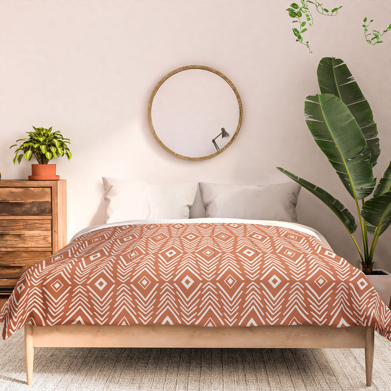 BOHEMIAN DIAMONDS CLAY DUVET / COMFORTER