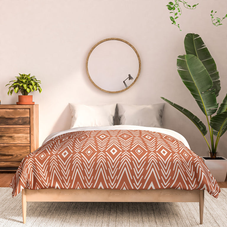BOHEMIAN DIAMONDS CLAY DUVET / COMFORTER