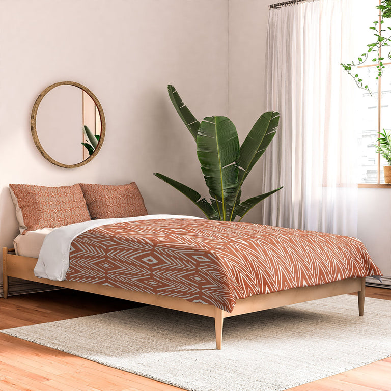 BOHEMIAN DIAMONDS CLAY DUVET / COMFORTER