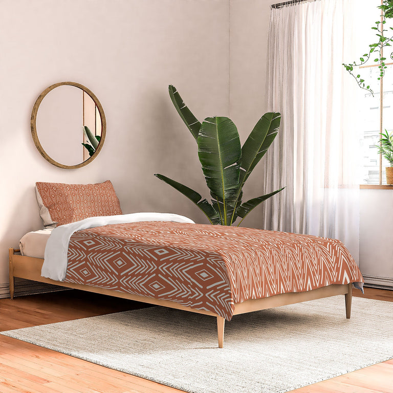 BOHEMIAN DIAMONDS CLAY DUVET / COMFORTER