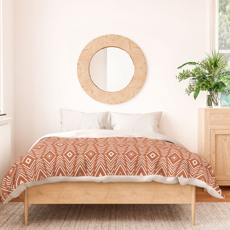 BOHEMIAN DIAMONDS CLAY DUVET / COMFORTER