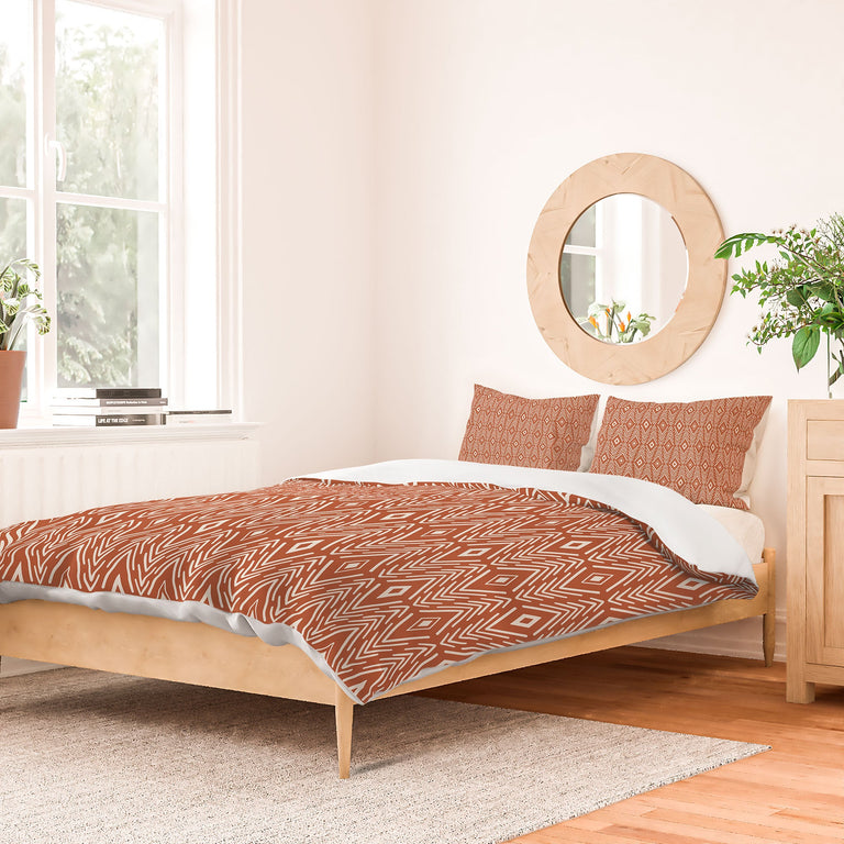 BOHEMIAN DIAMONDS CLAY DUVET / COMFORTER