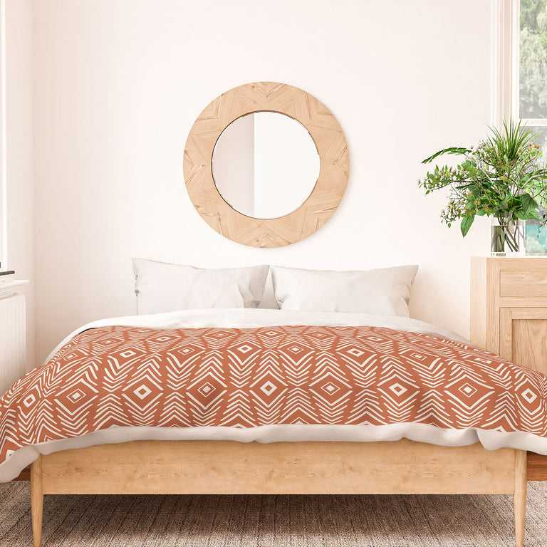 BOHEMIAN DIAMONDS CLAY DUVET / COMFORTER