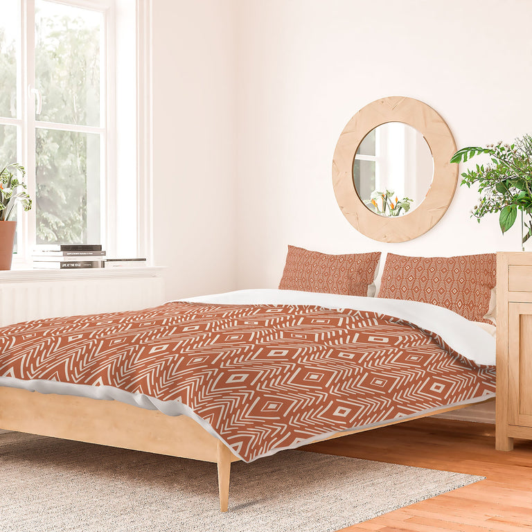 BOHEMIAN DIAMONDS CLAY DUVET / COMFORTER