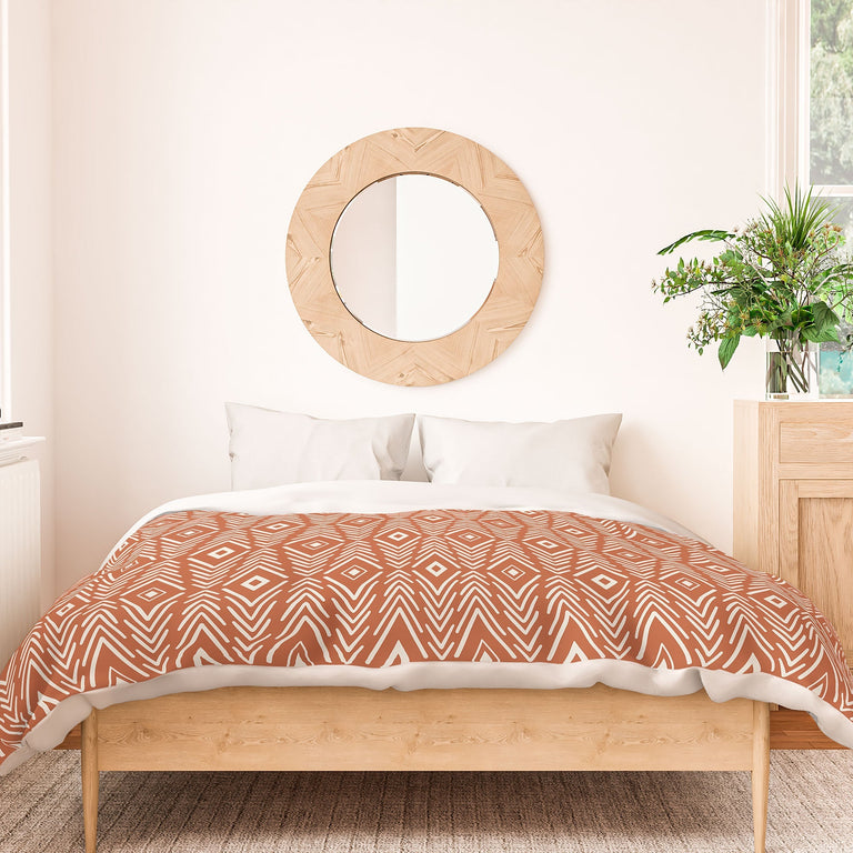 BOHEMIAN DIAMONDS CLAY DUVET / COMFORTER