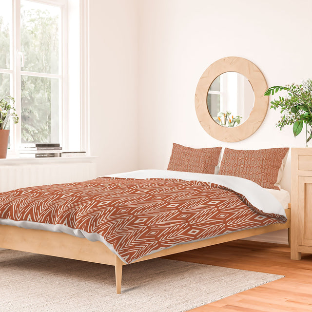 BOHEMIAN DIAMONDS CLAY DUVET / COMFORTER