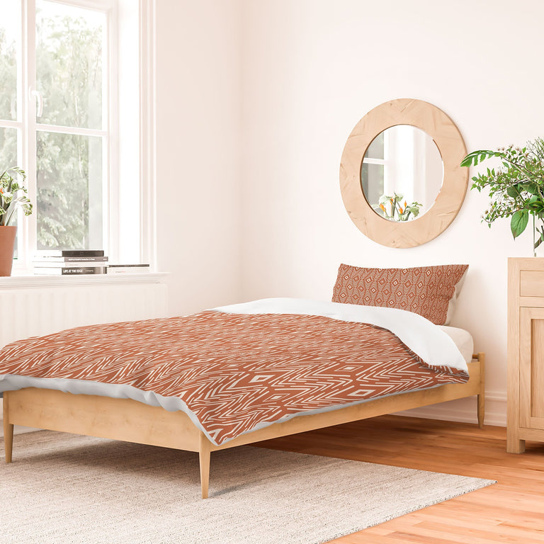 BOHEMIAN DIAMONDS CLAY DUVET / COMFORTER