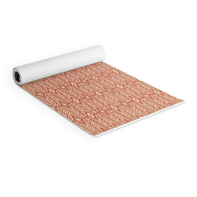 Bohemian Diamonds Clay Yoga Mat