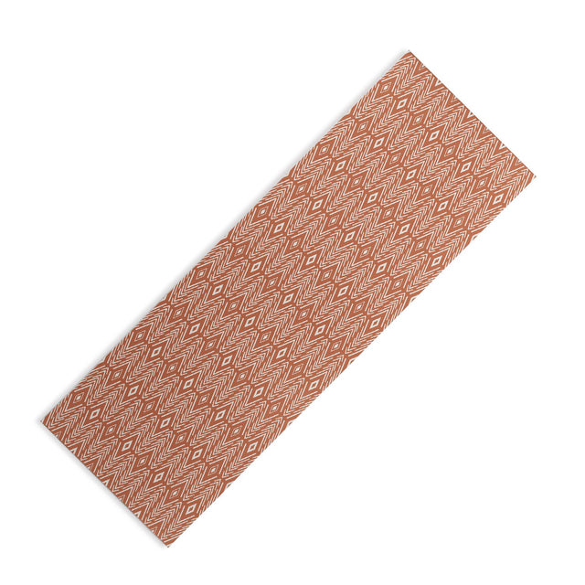 Bohemian Diamonds Clay Yoga Mat