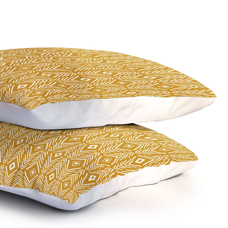 BOHEMIAN DIAMONDS HONEY PILLOW SHAMS