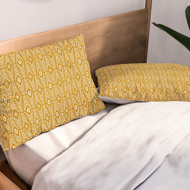 BOHEMIAN DIAMONDS HONEY PILLOW SHAMS