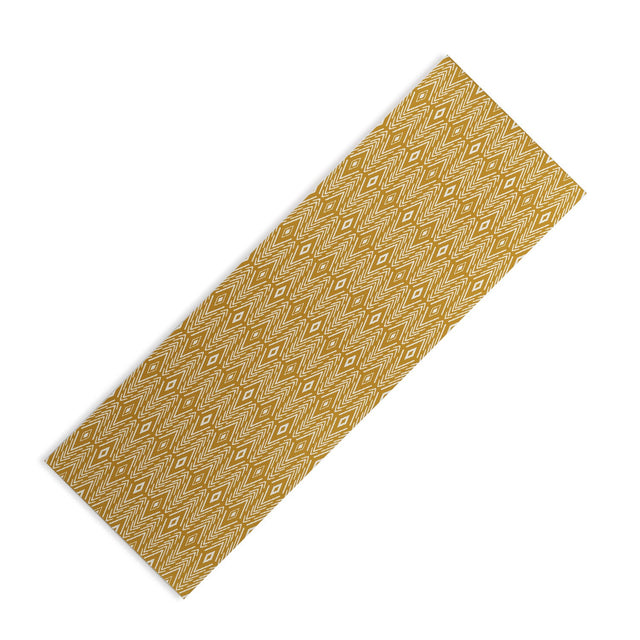 Bohemian Diamonds Honey Yoga Mat