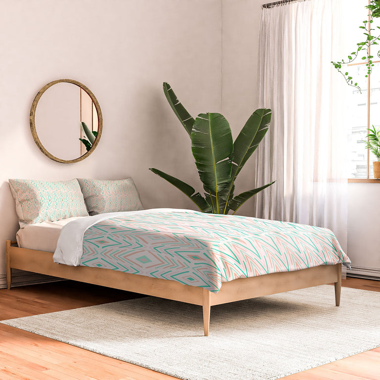 BOHEMIAN DIAMONDS MINT DUVET / COMFORTER