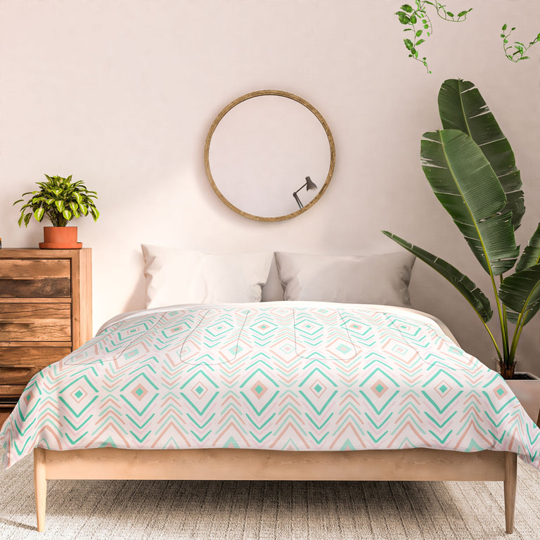 BOHEMIAN DIAMONDS MINT DUVET / COMFORTER