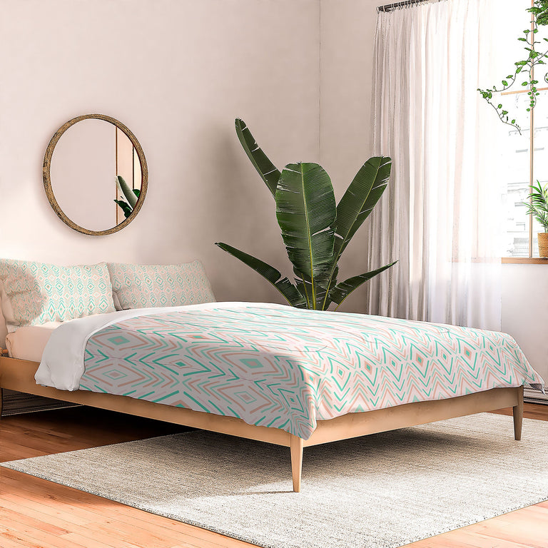 BOHEMIAN DIAMONDS MINT DUVET / COMFORTER