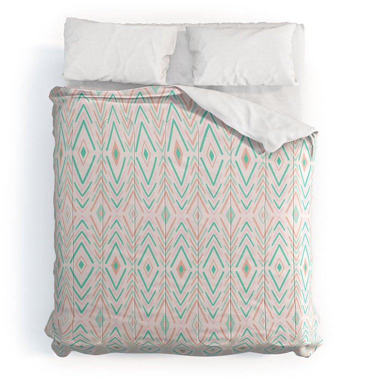 BOHEMIAN DIAMONDS MINT DUVET / COMFORTER