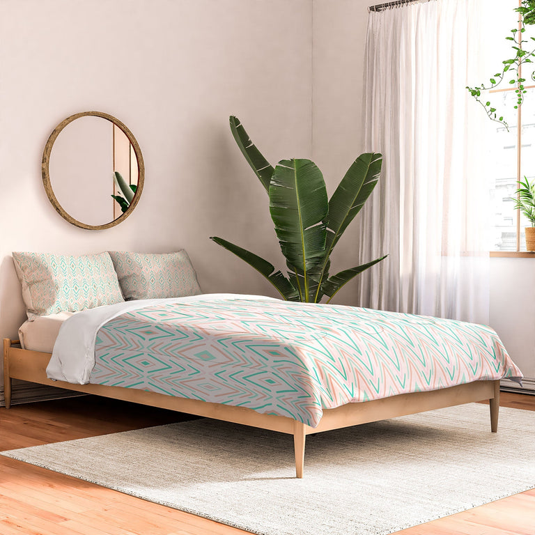 BOHEMIAN DIAMONDS MINT DUVET / COMFORTER