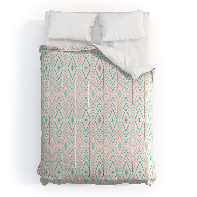 BOHEMIAN DIAMONDS MINT DUVET / COMFORTER