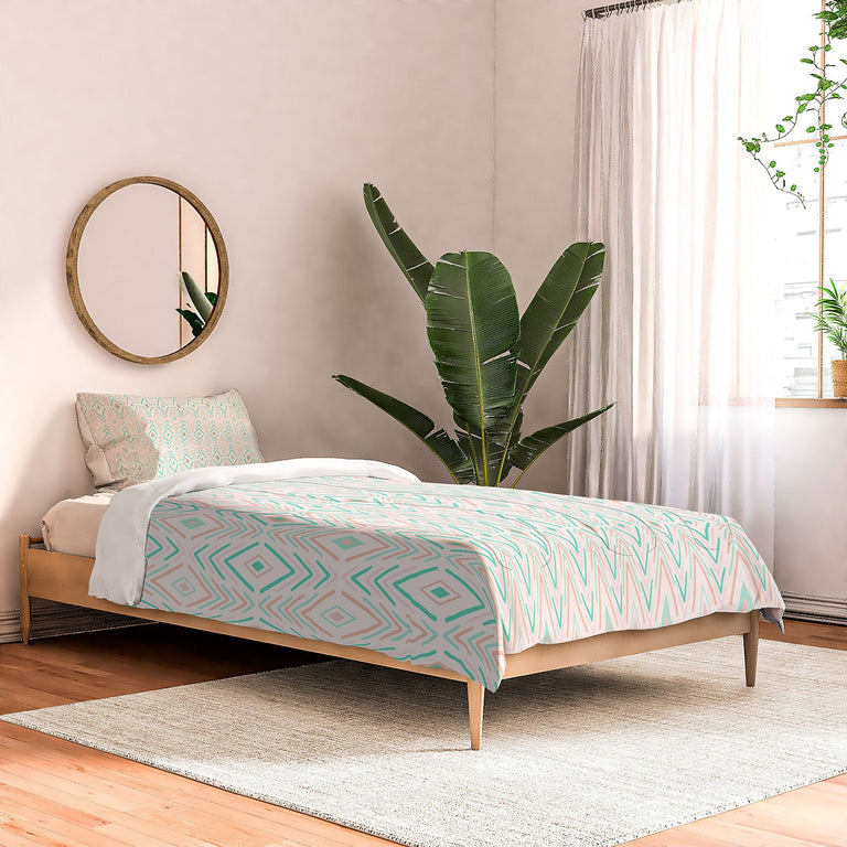 BOHEMIAN DIAMONDS MINT DUVET / COMFORTER
