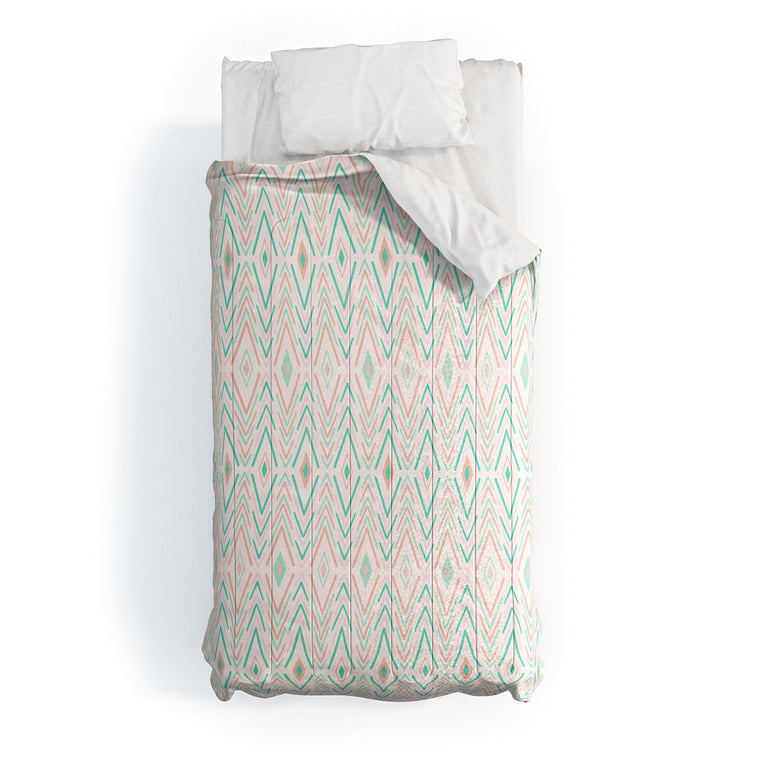 BOHEMIAN DIAMONDS MINT DUVET / COMFORTER