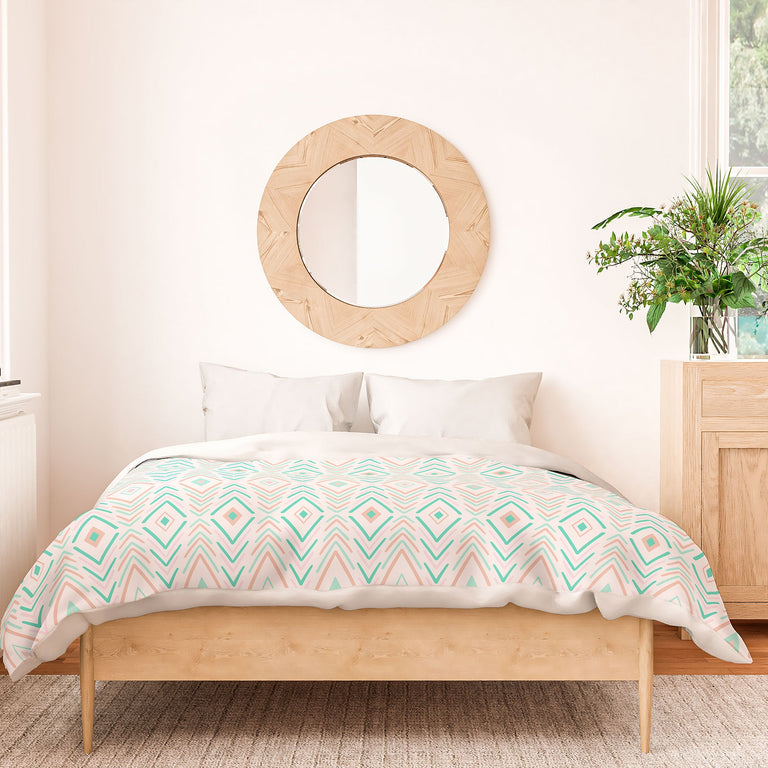 BOHEMIAN DIAMONDS MINT DUVET / COMFORTER