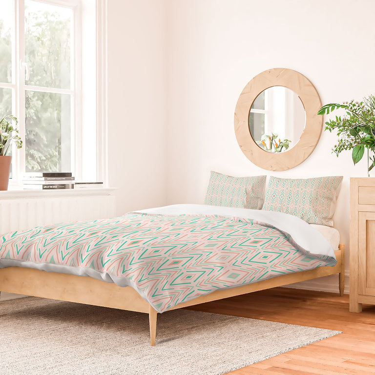 BOHEMIAN DIAMONDS MINT DUVET / COMFORTER