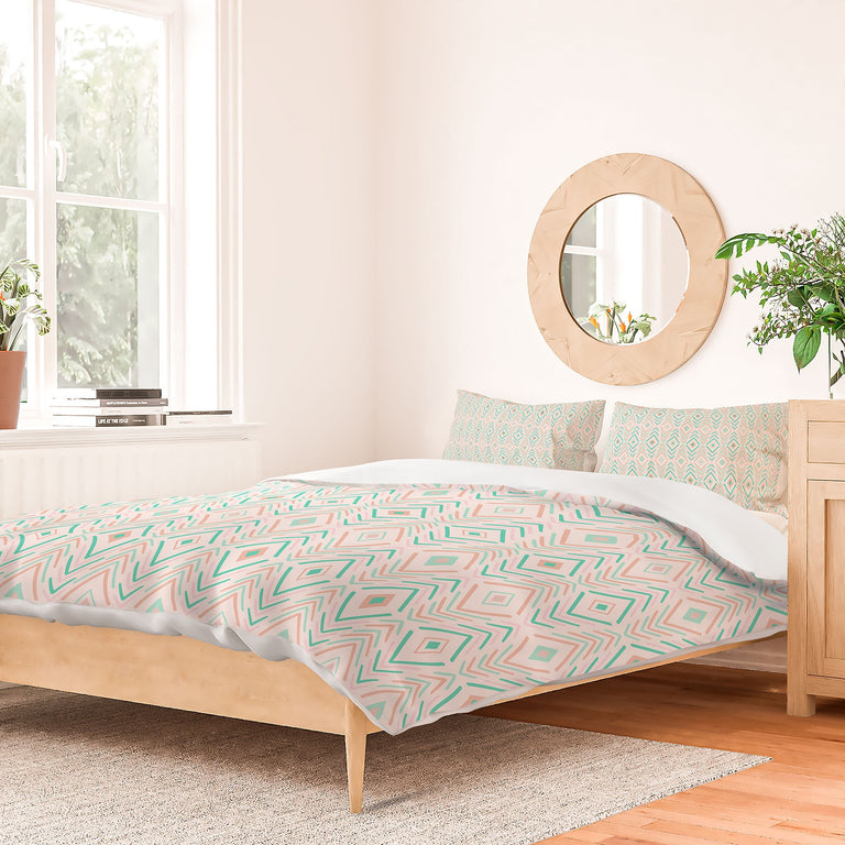 BOHEMIAN DIAMONDS MINT DUVET / COMFORTER