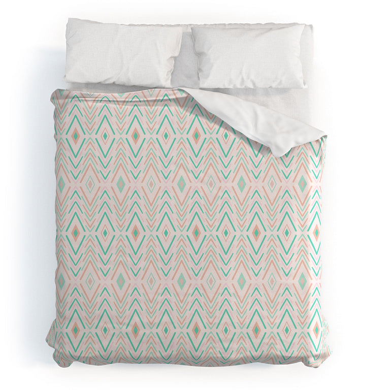 BOHEMIAN DIAMONDS MINT DUVET / COMFORTER