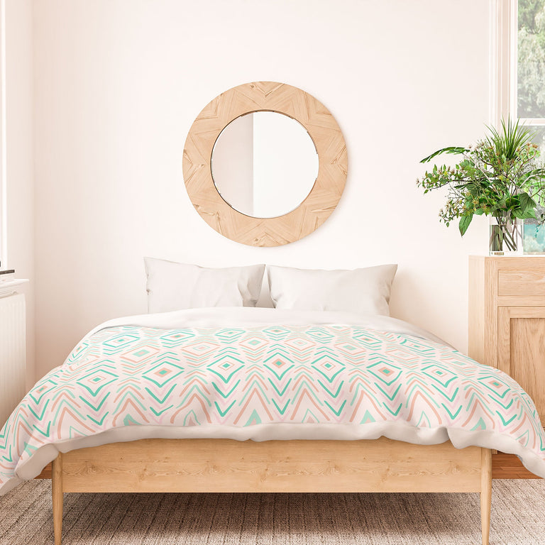 BOHEMIAN DIAMONDS MINT DUVET / COMFORTER