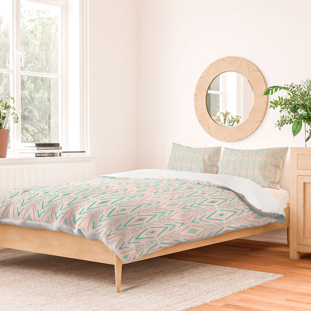 BOHEMIAN DIAMONDS MINT DUVET / COMFORTER