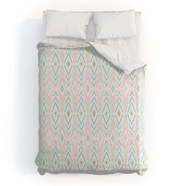 BOHEMIAN DIAMONDS MINT DUVET / COMFORTER