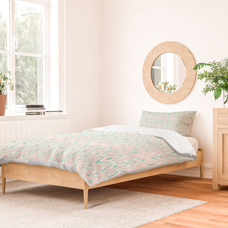 BOHEMIAN DIAMONDS MINT DUVET / COMFORTER