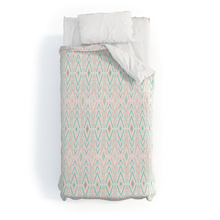 BOHEMIAN DIAMONDS MINT DUVET / COMFORTER