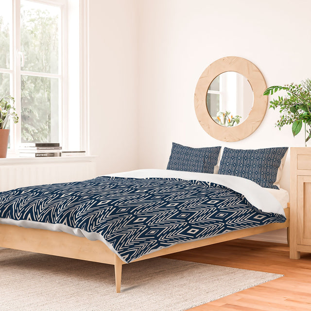 BOHEMIAN DIAMONDS NAVY DUVET / COMFORTER