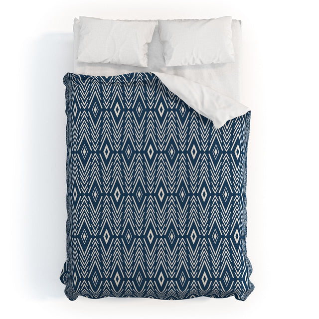 BOHEMIAN DIAMONDS NAVY DUVET / COMFORTER