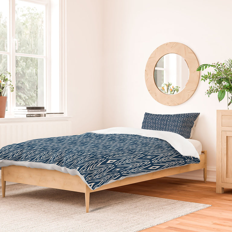 BOHEMIAN DIAMONDS NAVY DUVET / COMFORTER