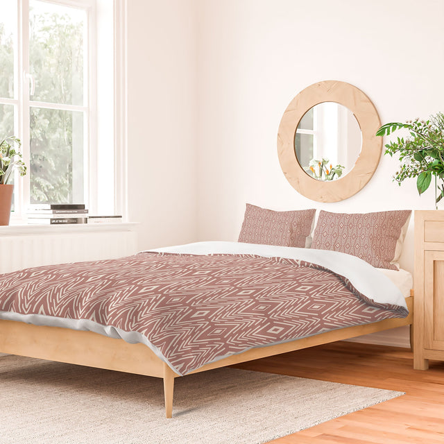BOHEMIAN DIAMONDS PEACH DUVET / COMFORTER