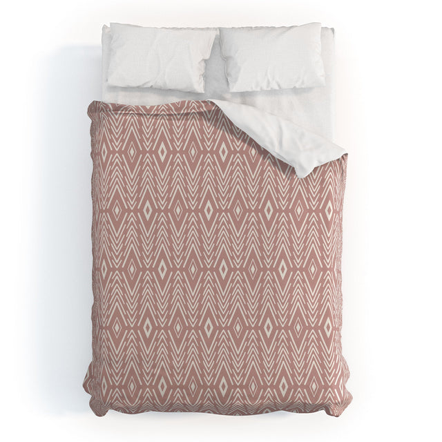 BOHEMIAN DIAMONDS PEACH DUVET / COMFORTER