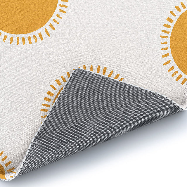 Summer Desert Sun Area Rug