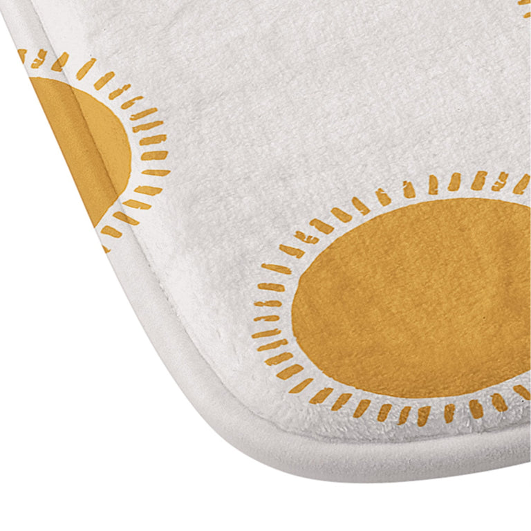 AVENIE SUMMER DESERT SUN MEMORY FOAM BATH MAT