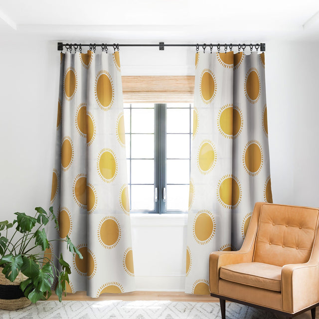 SUMMER DESERT SUN BLACKOUT WINDOW CURTAIN