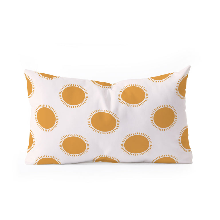 SUMMER DESERT SUN THROW PILLOW