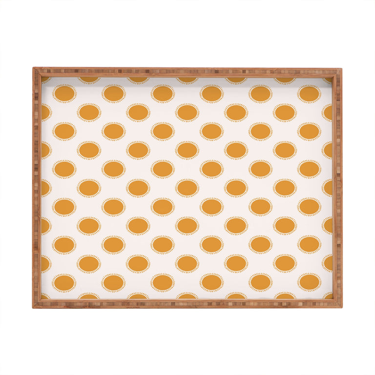 SUMMER DESERT SUN RECTANGULAR TRAY