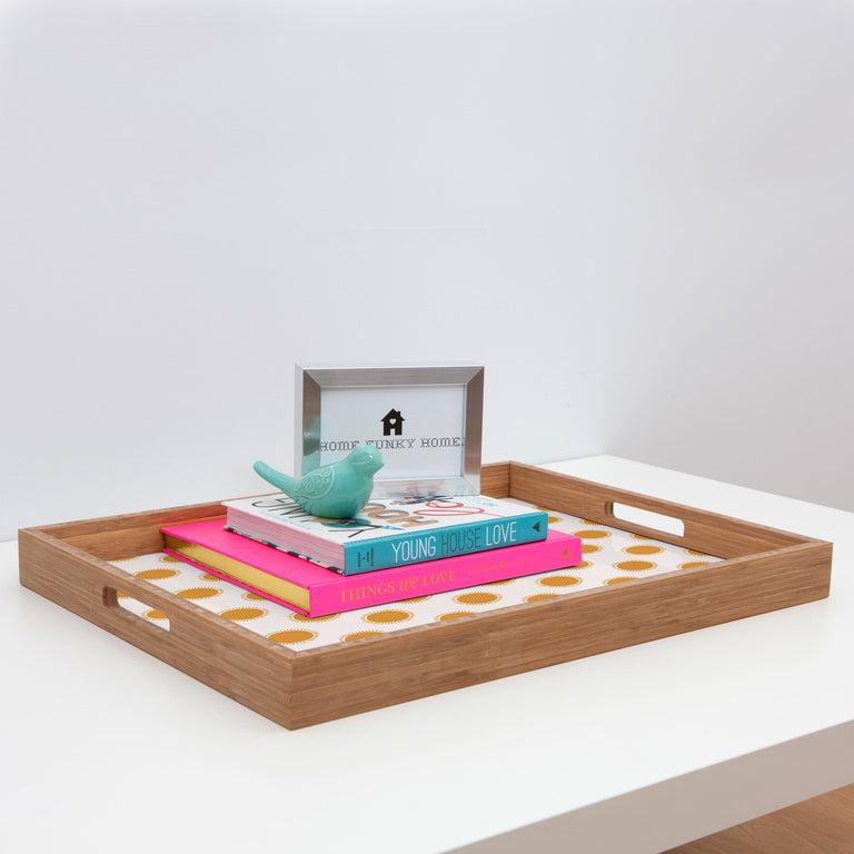 SUMMER DESERT SUN RECTANGULAR TRAY