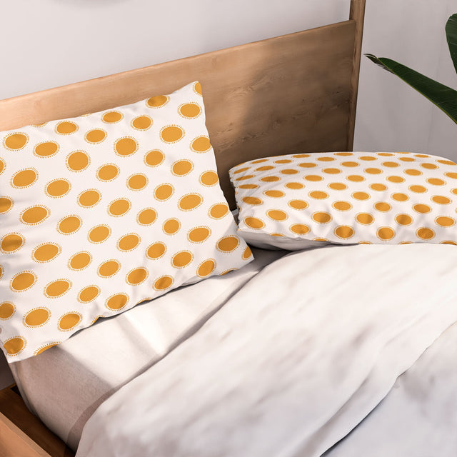 SUMMER DESERT SUN PILLOW SHAMS