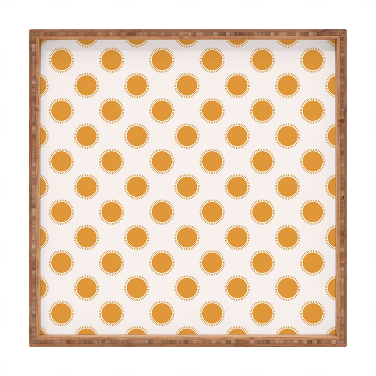 SUMMER DESERT SUN SQUARE TRAY