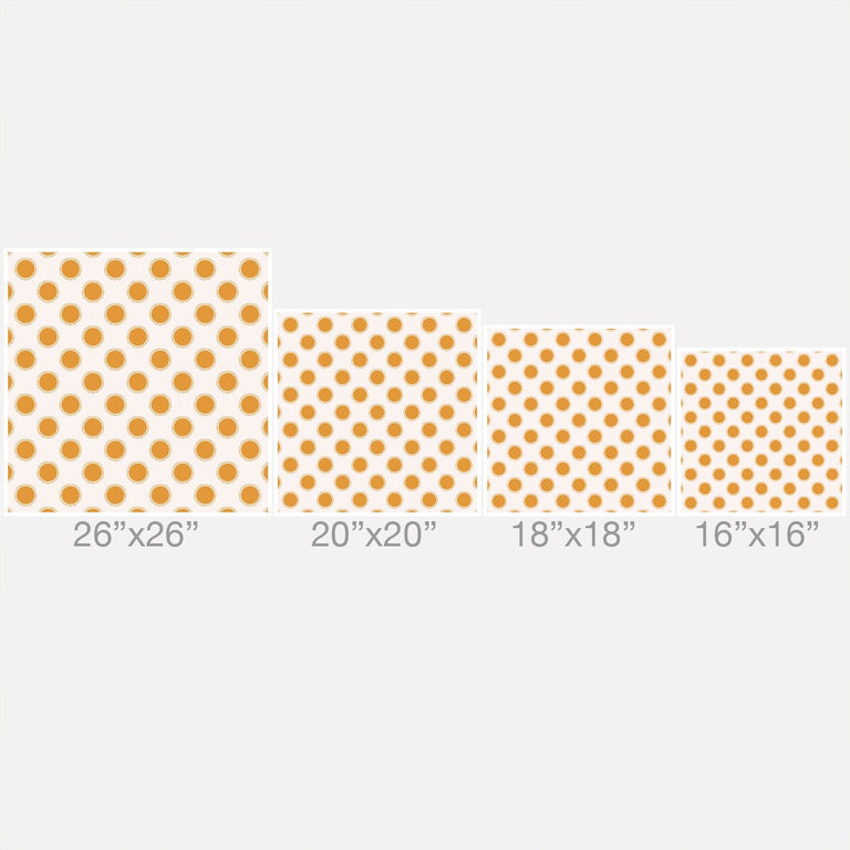 SUMMER DESERT SUN THROW PILLOW